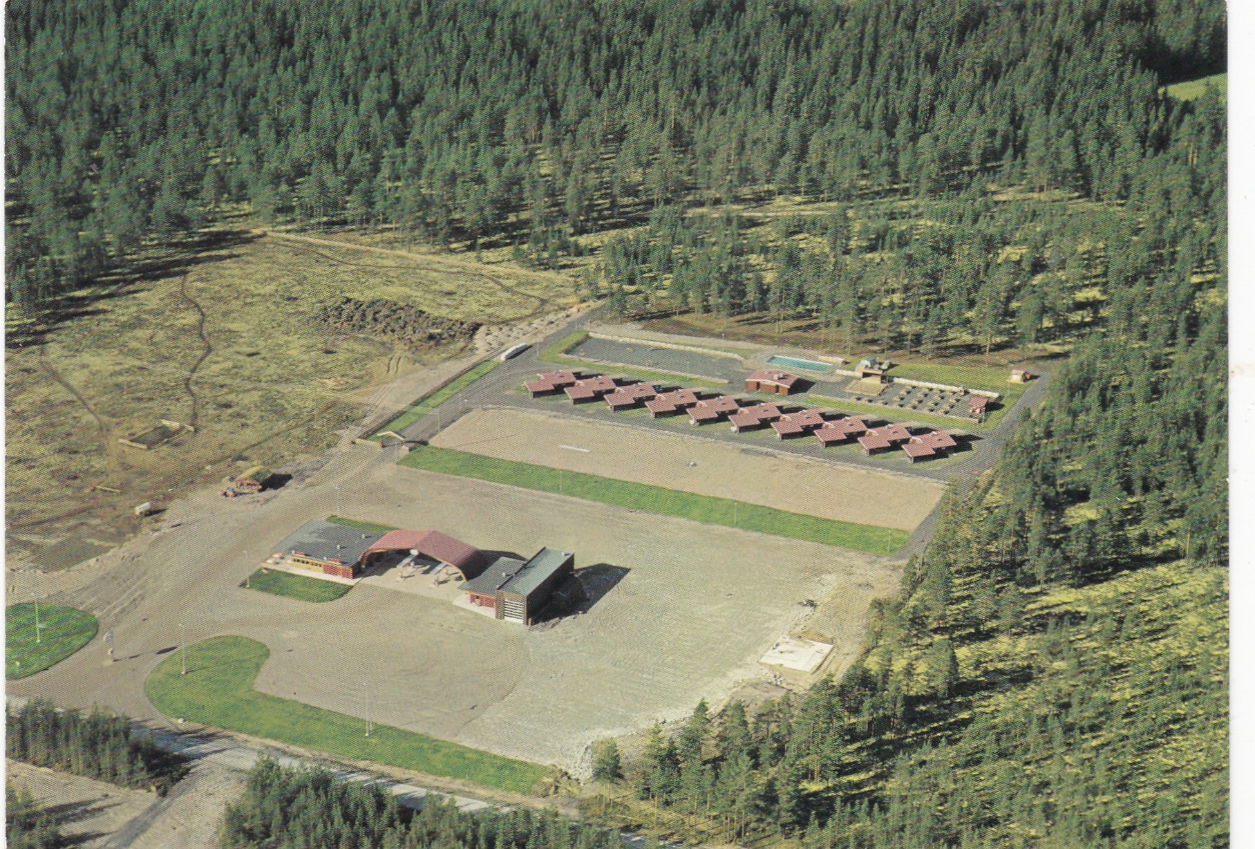 Østerdalen Turistsenter, Rena ( Normann F-19-23)