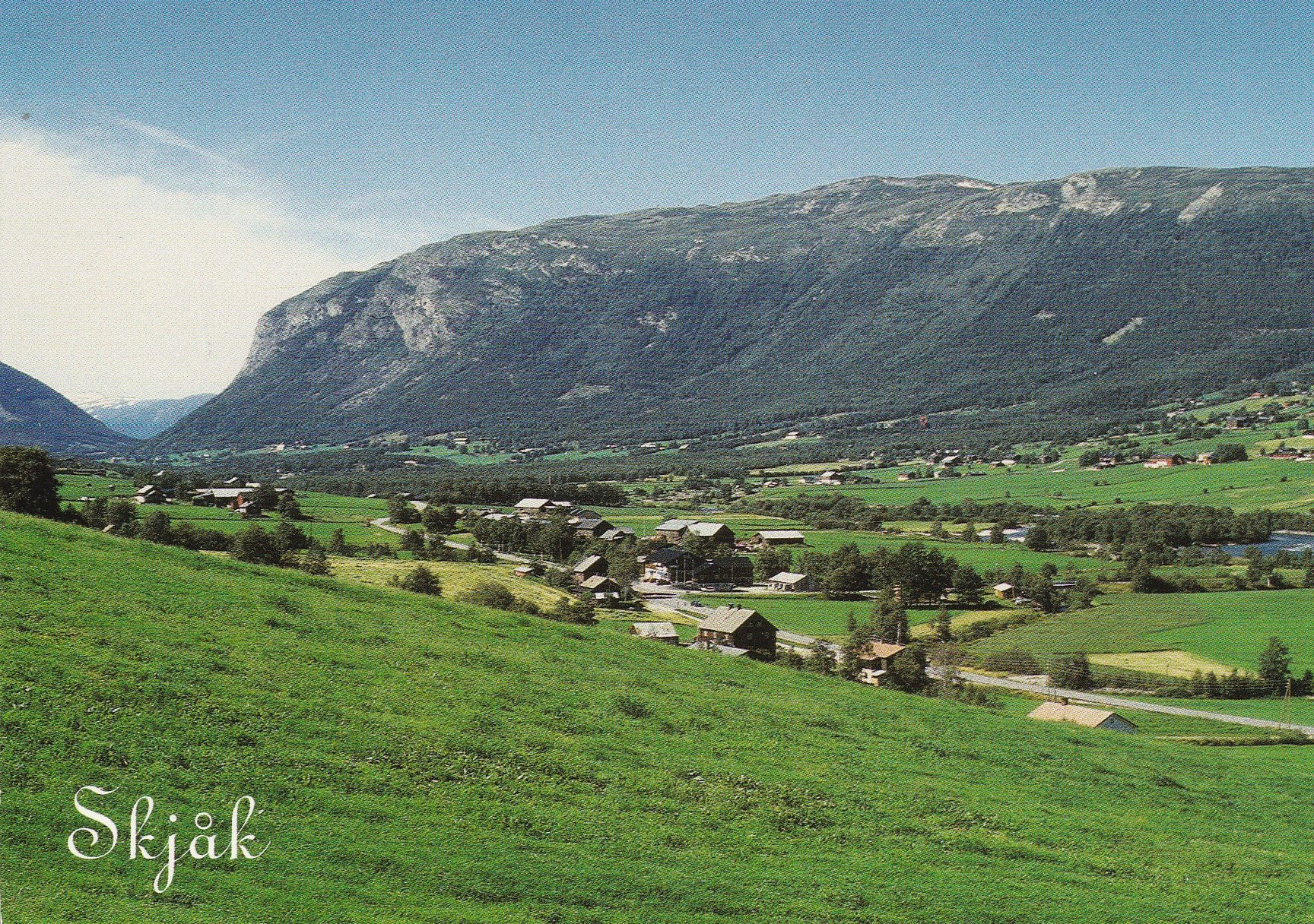 Skjåk . Nord-Gudbrandsdal .   Normann 2690/3