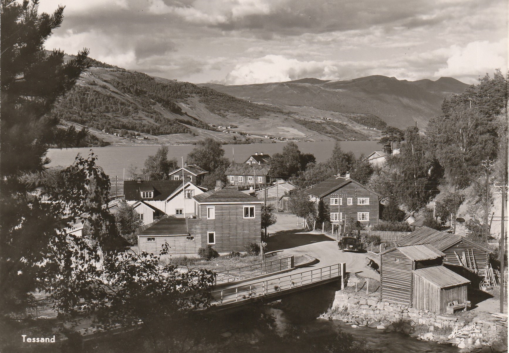Tessand .   Harstad 52 E 4 / Norsk arbeide
