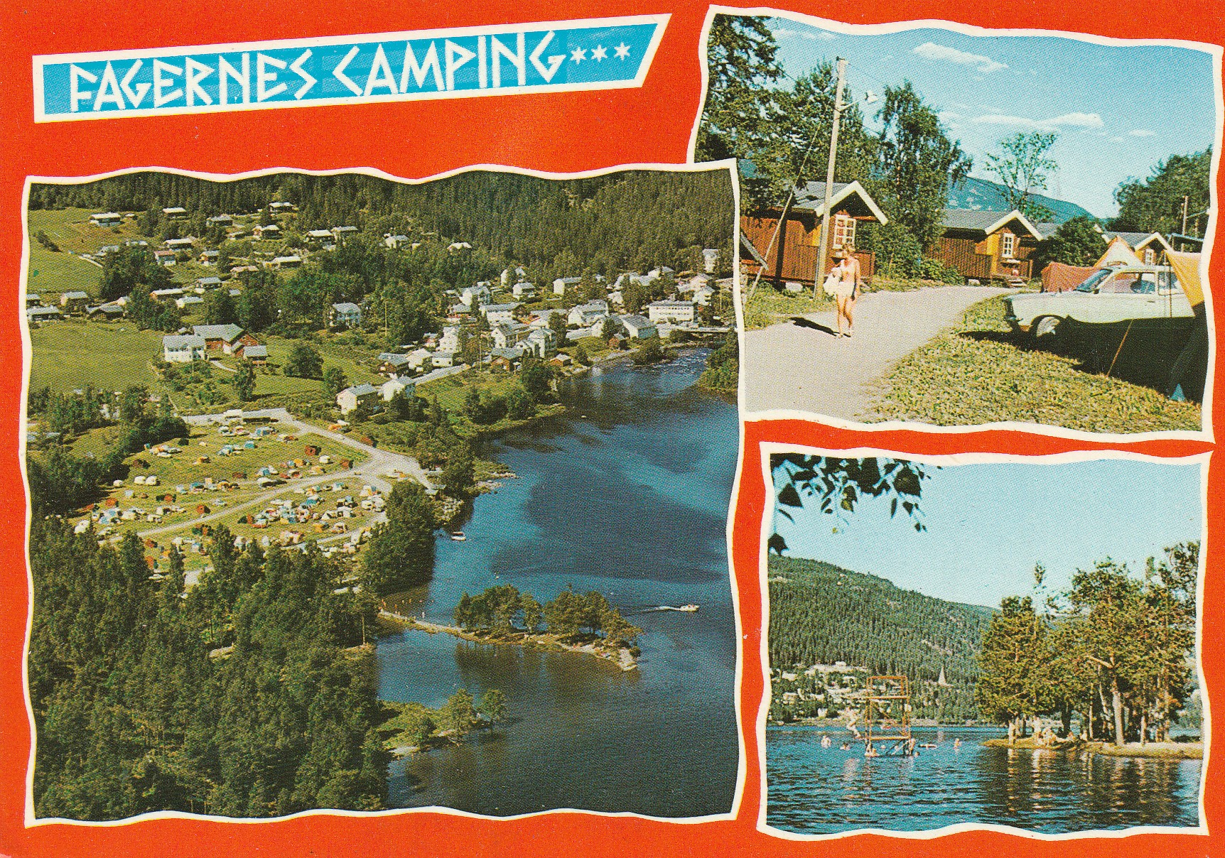 Fagernes Camping .  Valdres .  Golberg F-11864-172