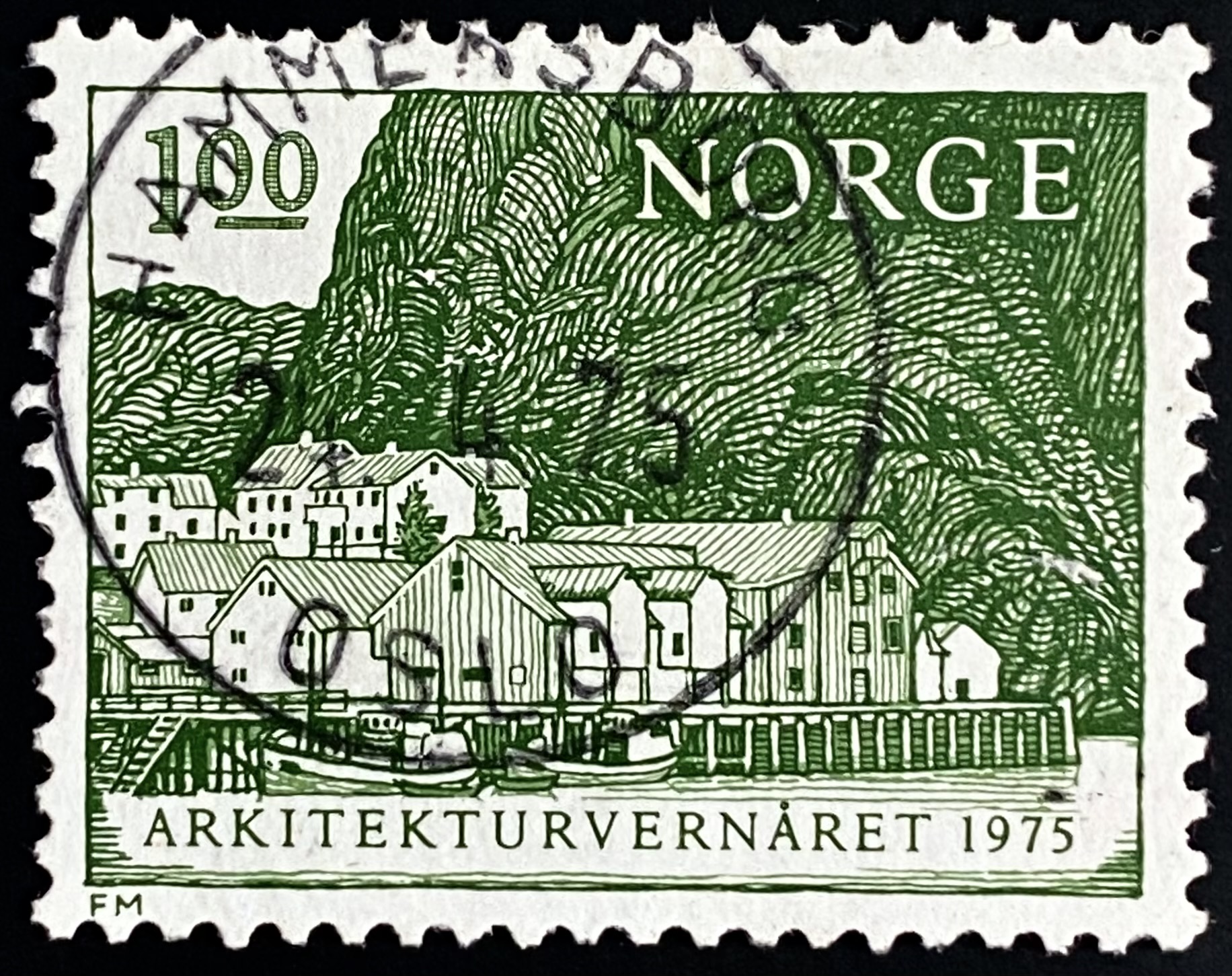 NK 748 Oslo Hammersborg