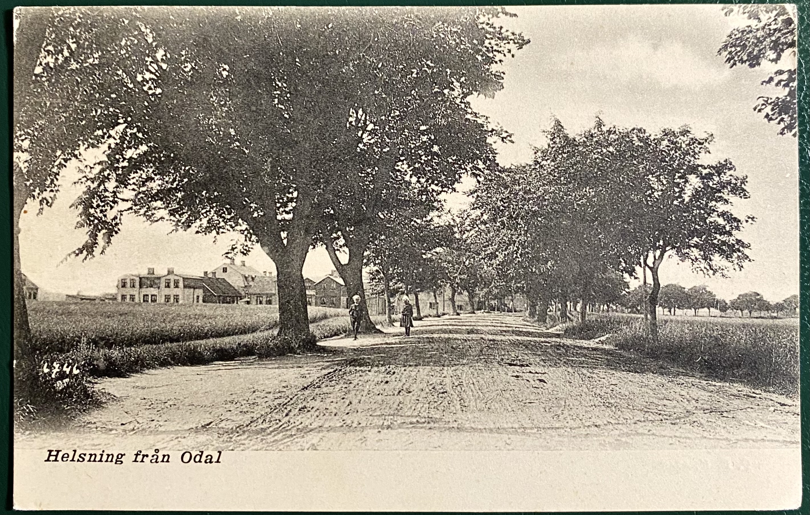 Brefkort Odal Ubrukt O.E.K. 6746