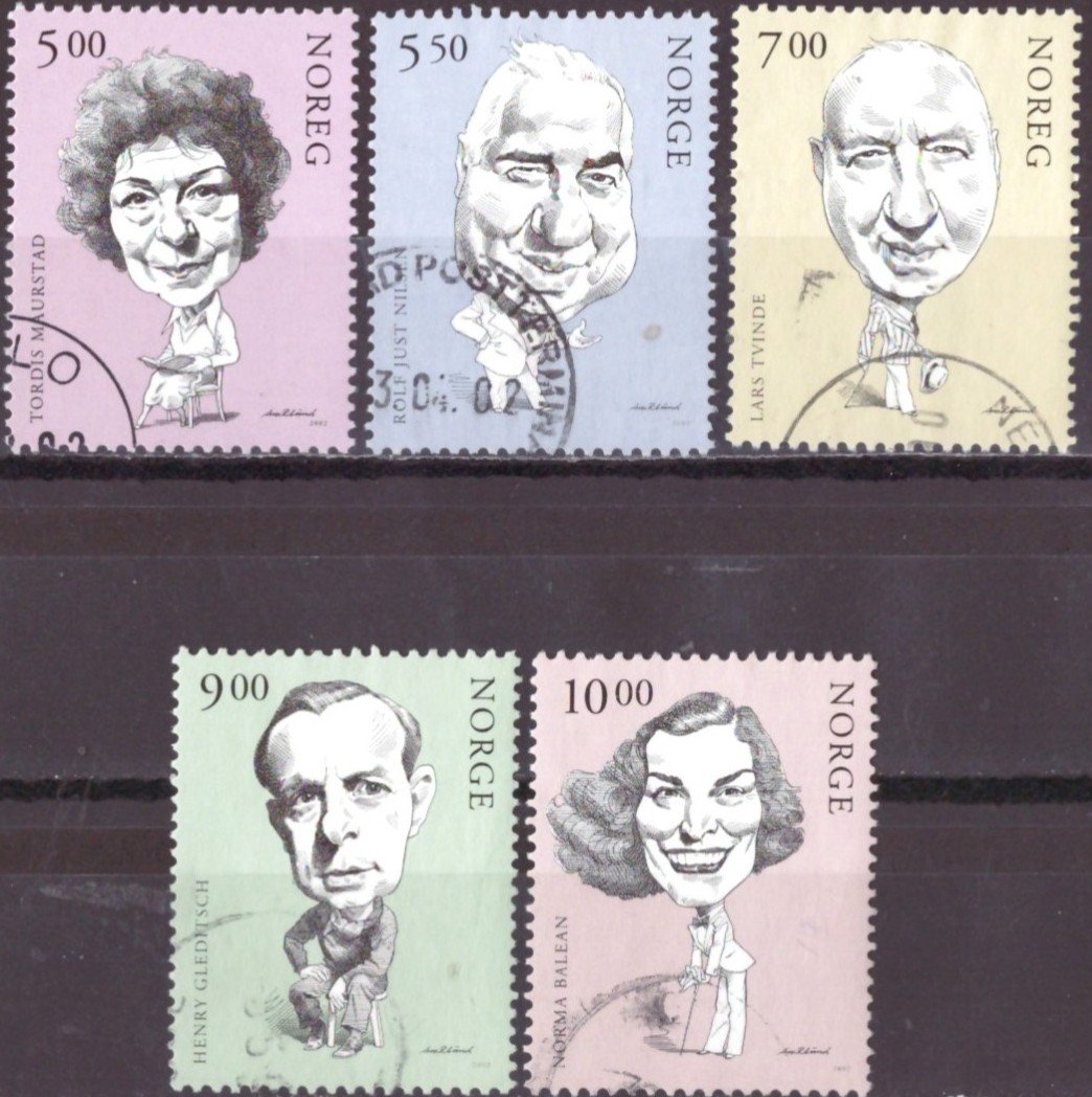 NK 1456-60. PEN RUNDSTEMPLA SERIE. (31,-)