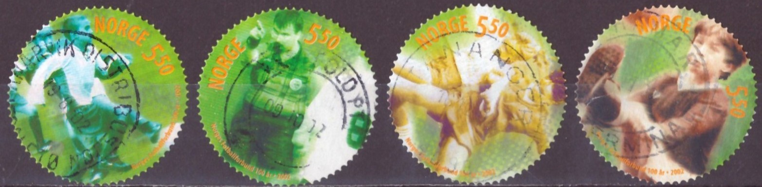 NK 1461-64. PEN RUNDSTEMPLA SERIE. (8,-)
