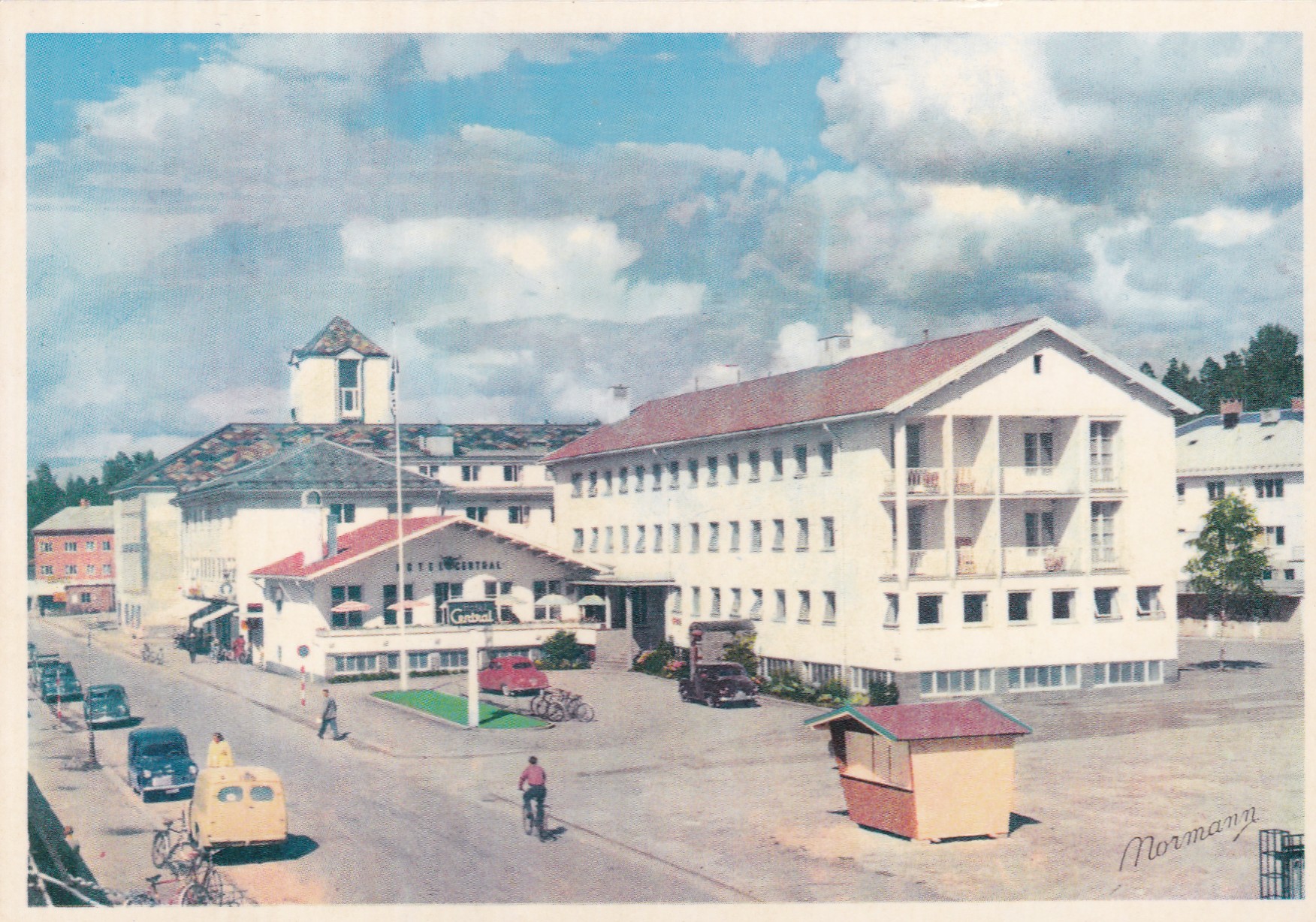 Hotel Central, Elverum ( Normann nr 646)