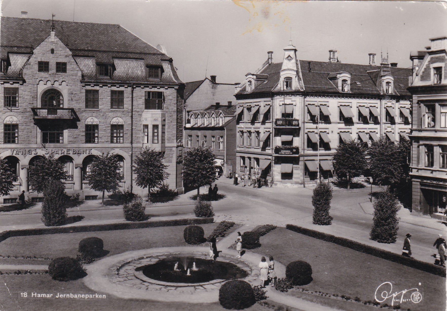 Hamar Jernbaneparken (Oppi 18)