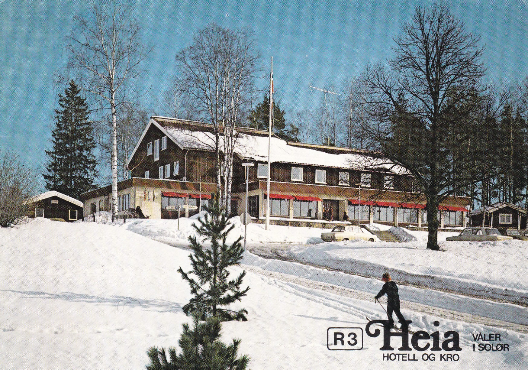 Heia Hotell og Kro, Våler i Solør ( Elverum trykk)