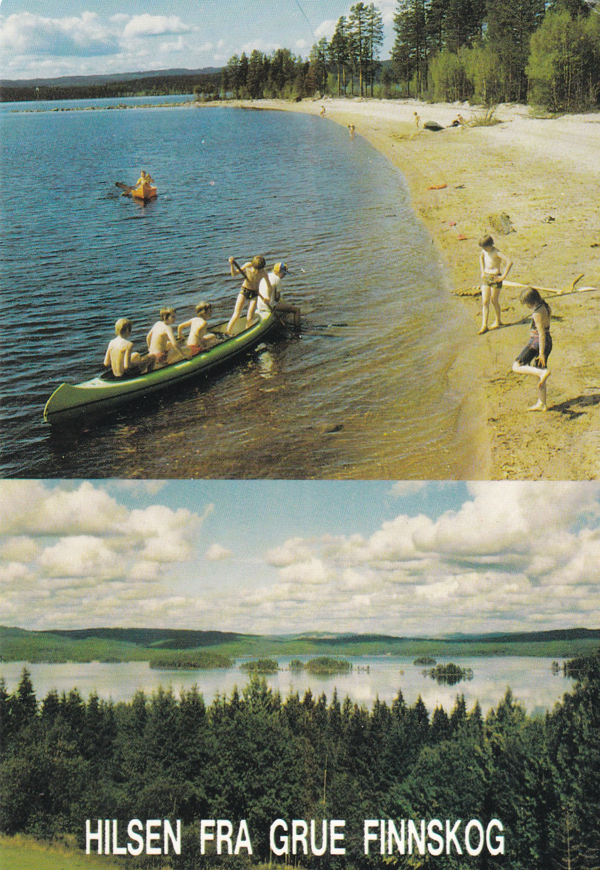 Grue Finnskog, 2-bilders ( Eva Wiger)