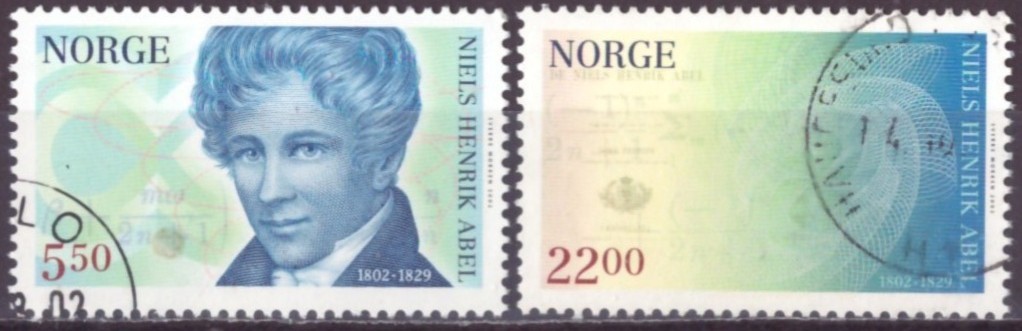 NK 1469-70. PEN RUNDSTEMPLA SERIE. (18,-)