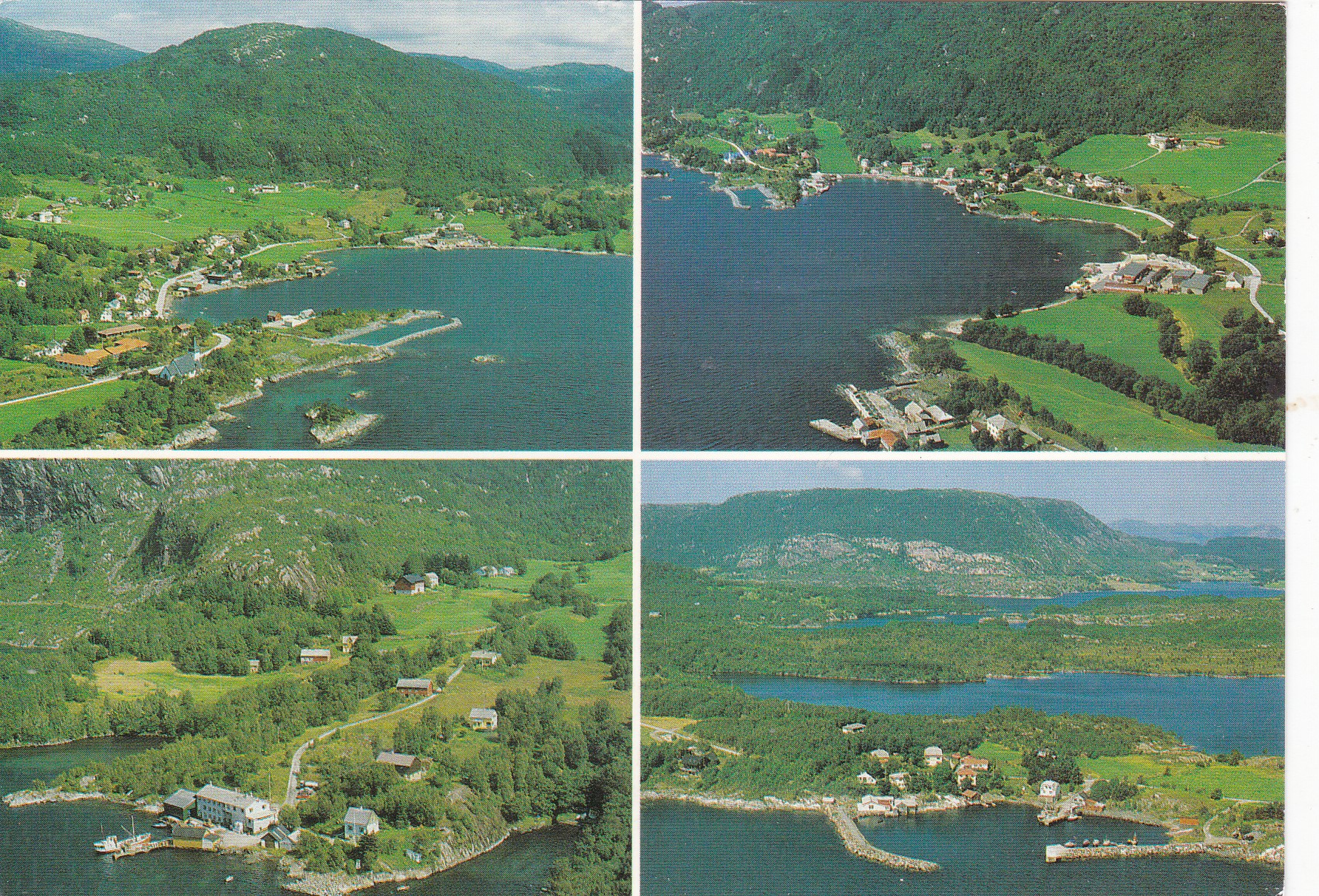 Sørbøvåg-Bjørnestad-Eide, 4-bilders ( AeroNor )