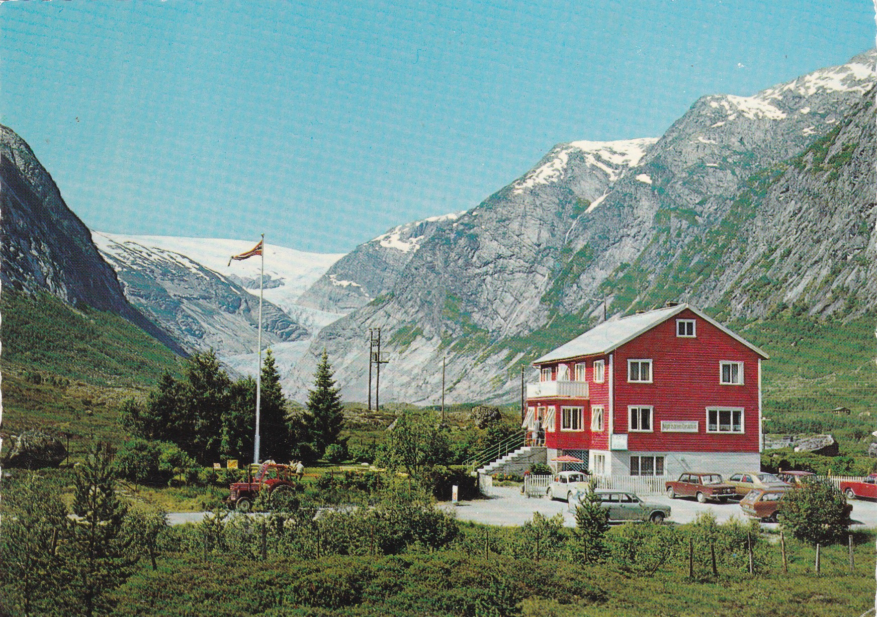 Nigardsbreen Gjestheim, Jostedal ( Per I Sviggum)