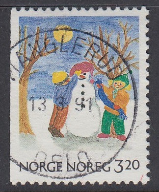NK1106 Manglerud Oslo 13.03.91