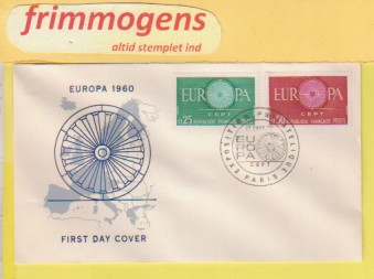 frankrig,  Europa 1950 (48817)