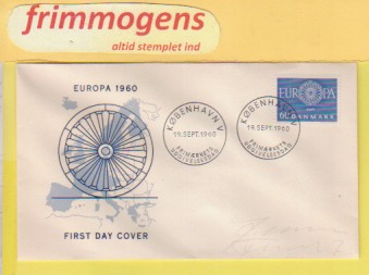 Danmark,  Europa 1950 48820)