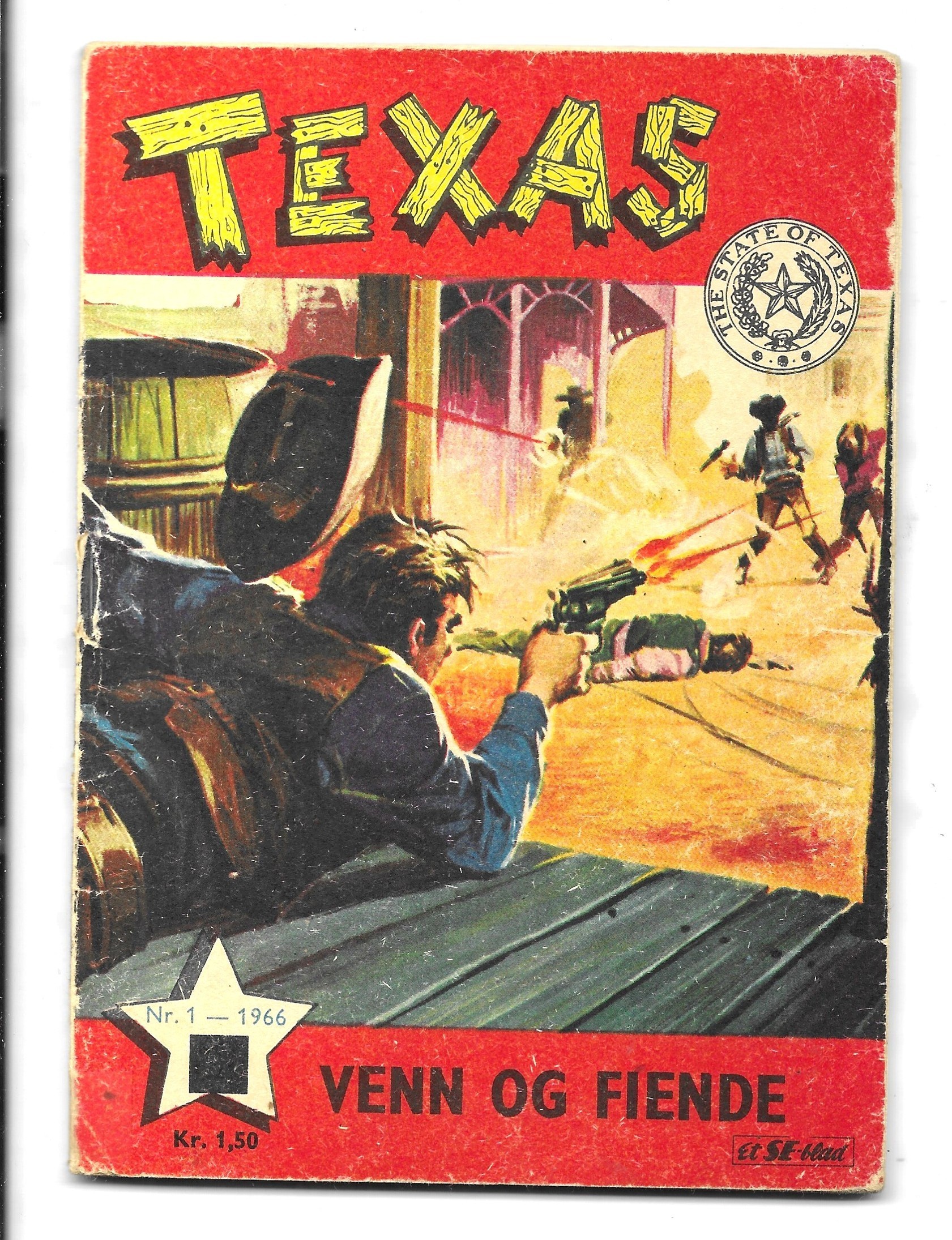 Texas  Nr.1  1966  VG