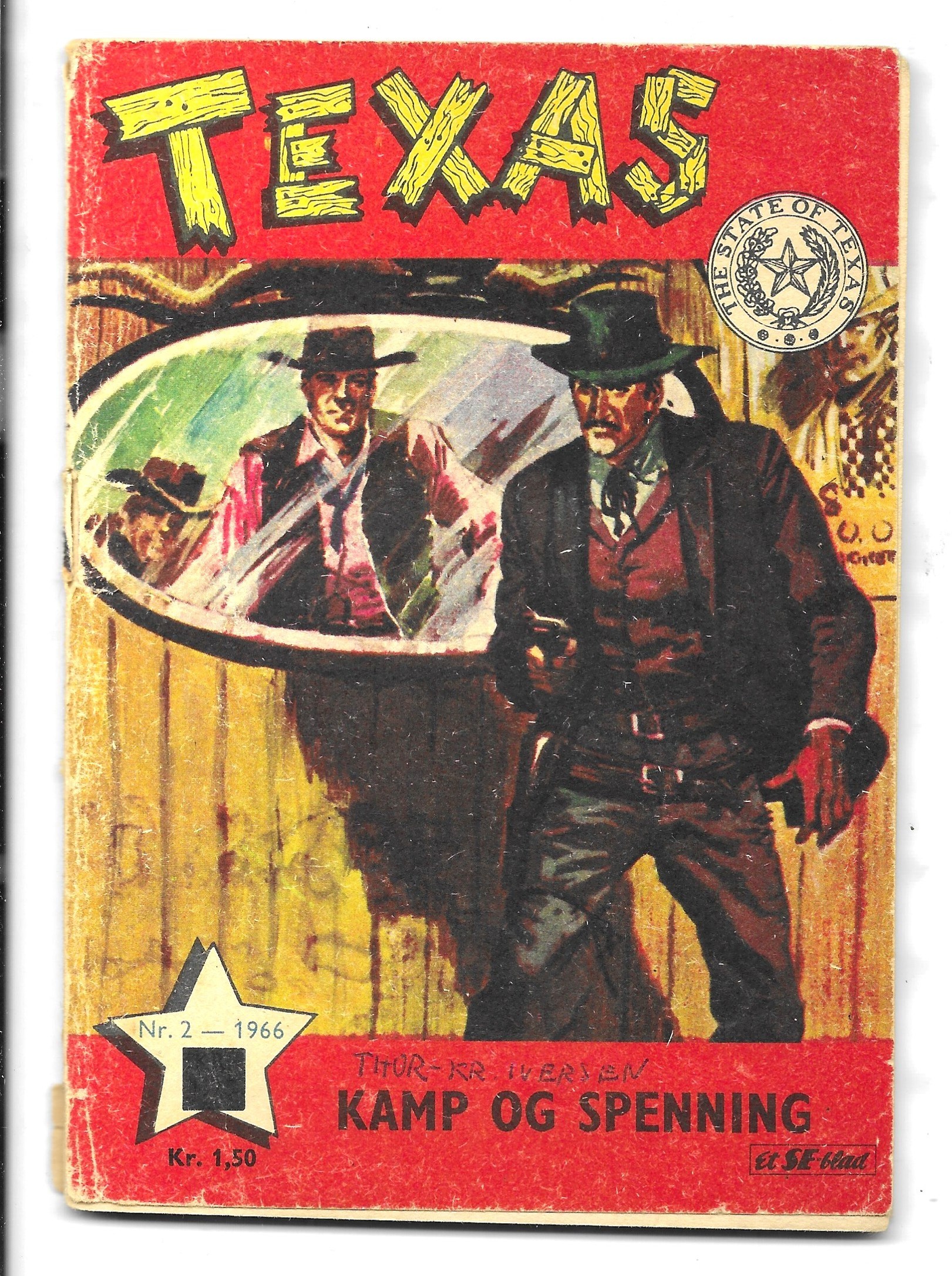 Texas  Nr.2  1966  GD-