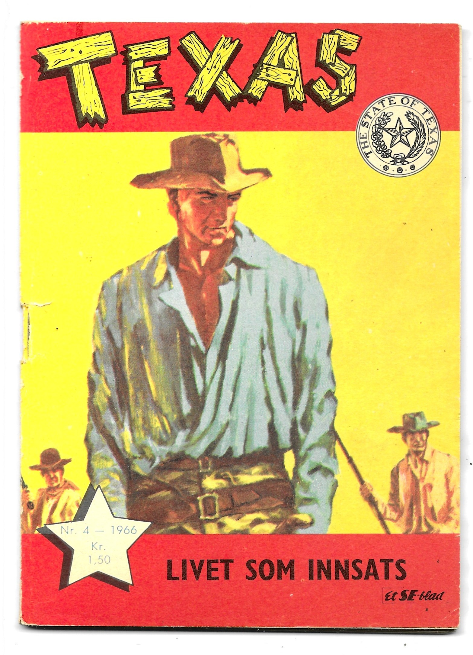 Texas  Nr.4  1966  VG-