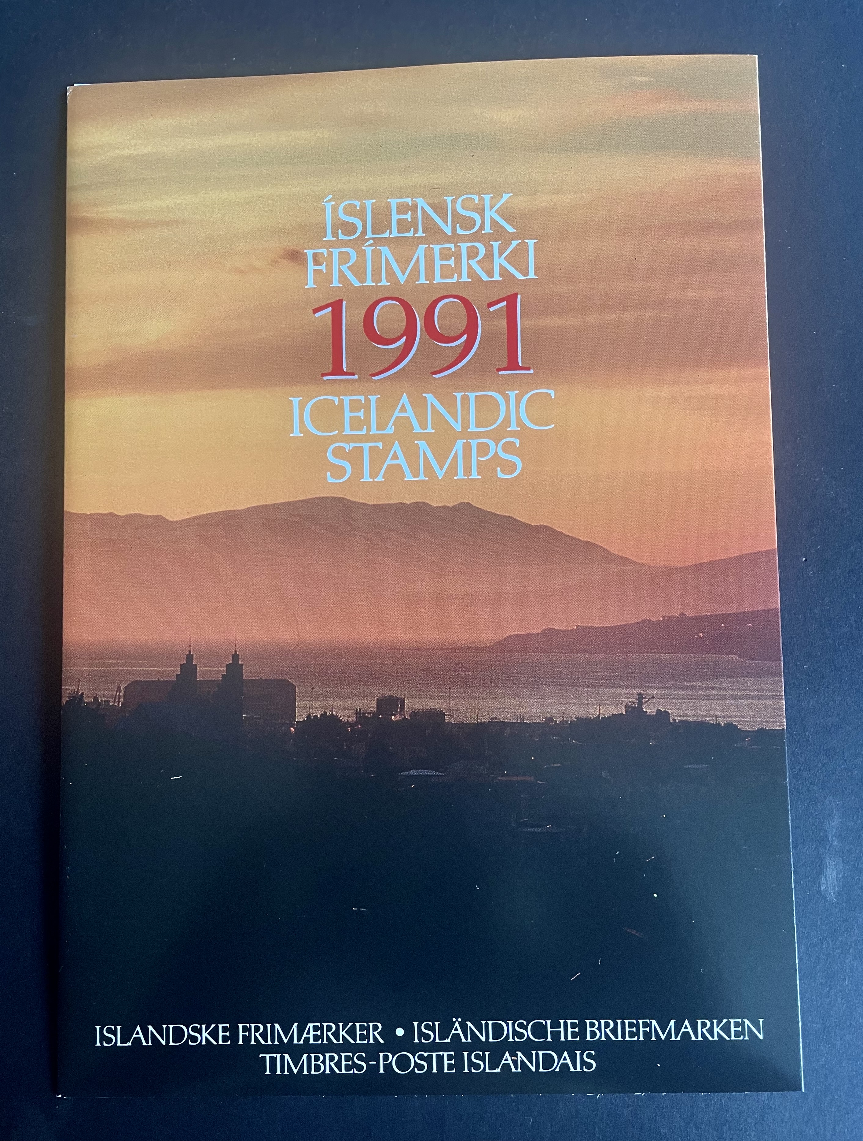 ISLAND - ÅRSSET 1991 ** ( 42 )