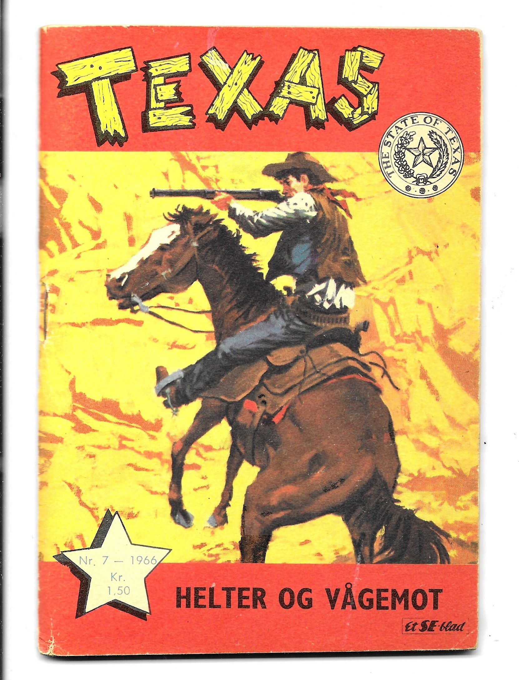 Texas  Nr.7  1966  FN-