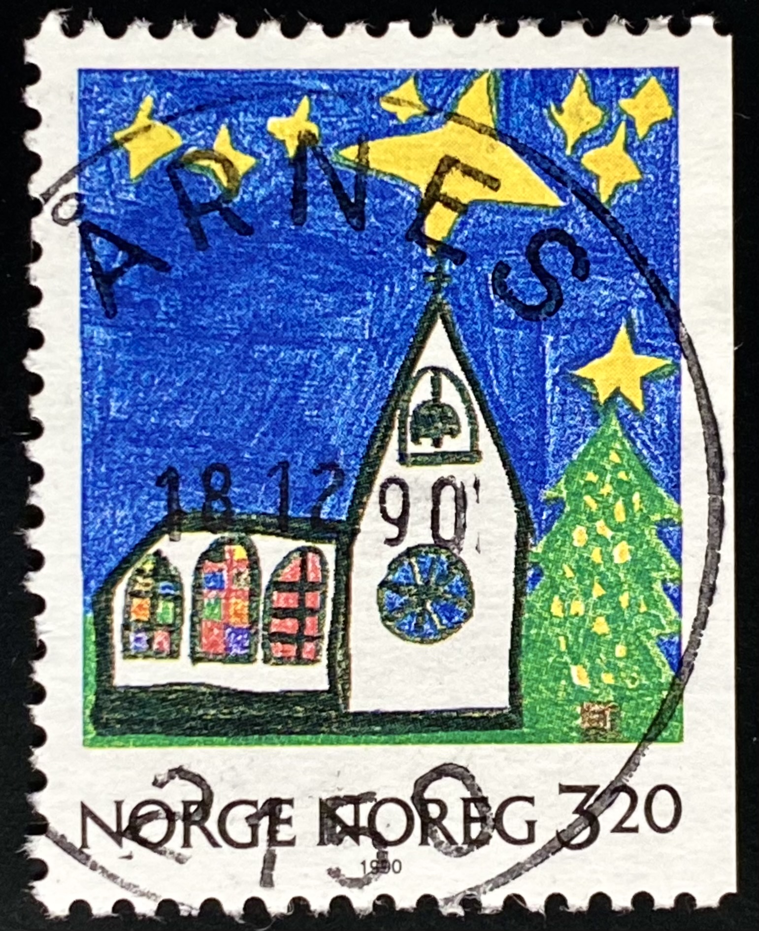 NK 1107 Årnes