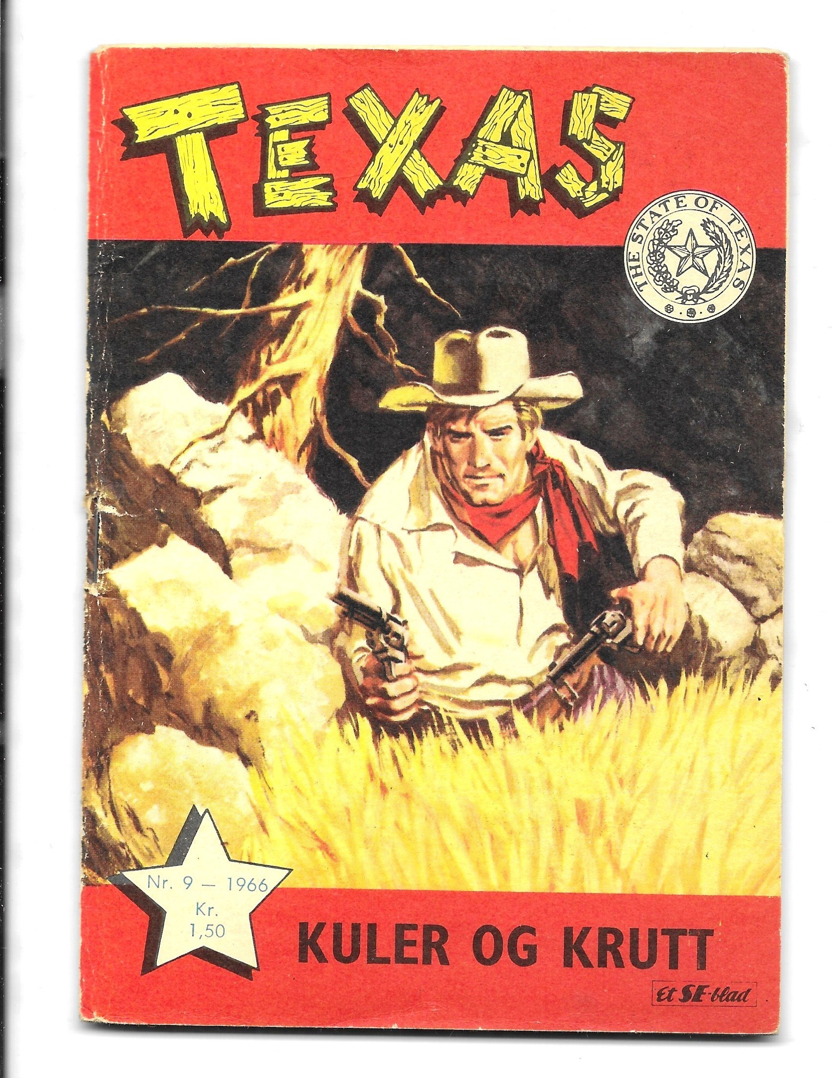Texas  Nr.9  1966  FN