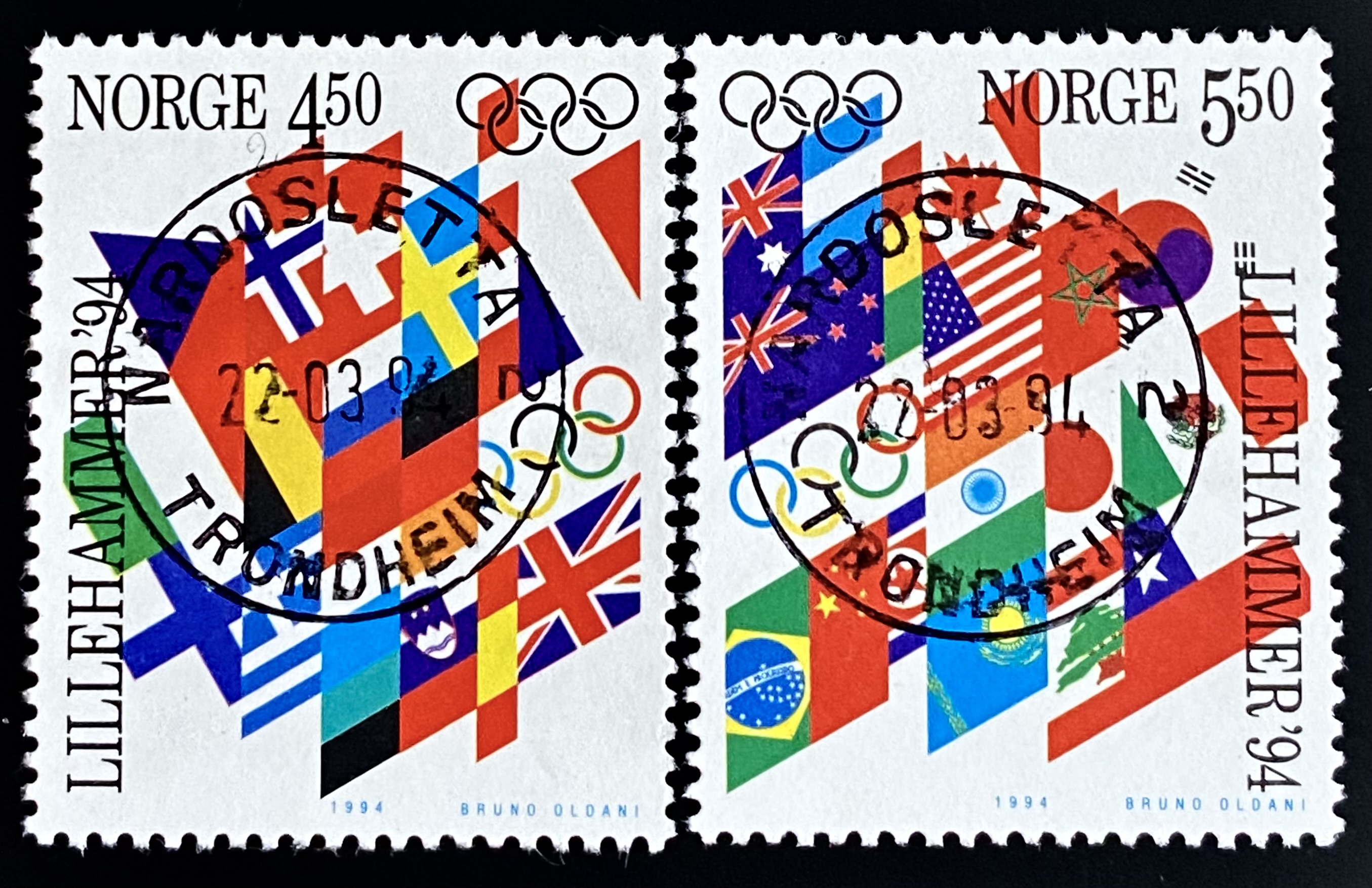 NK 1194-1195 Trondheim Nardosletta
