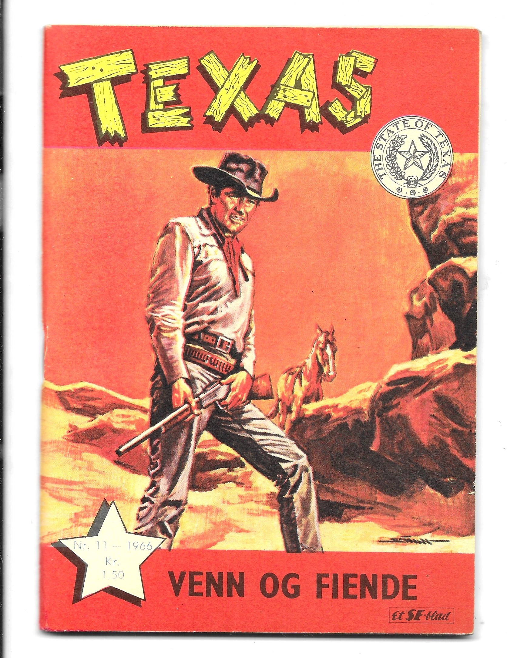 Texas  Nr.11  1966  VF