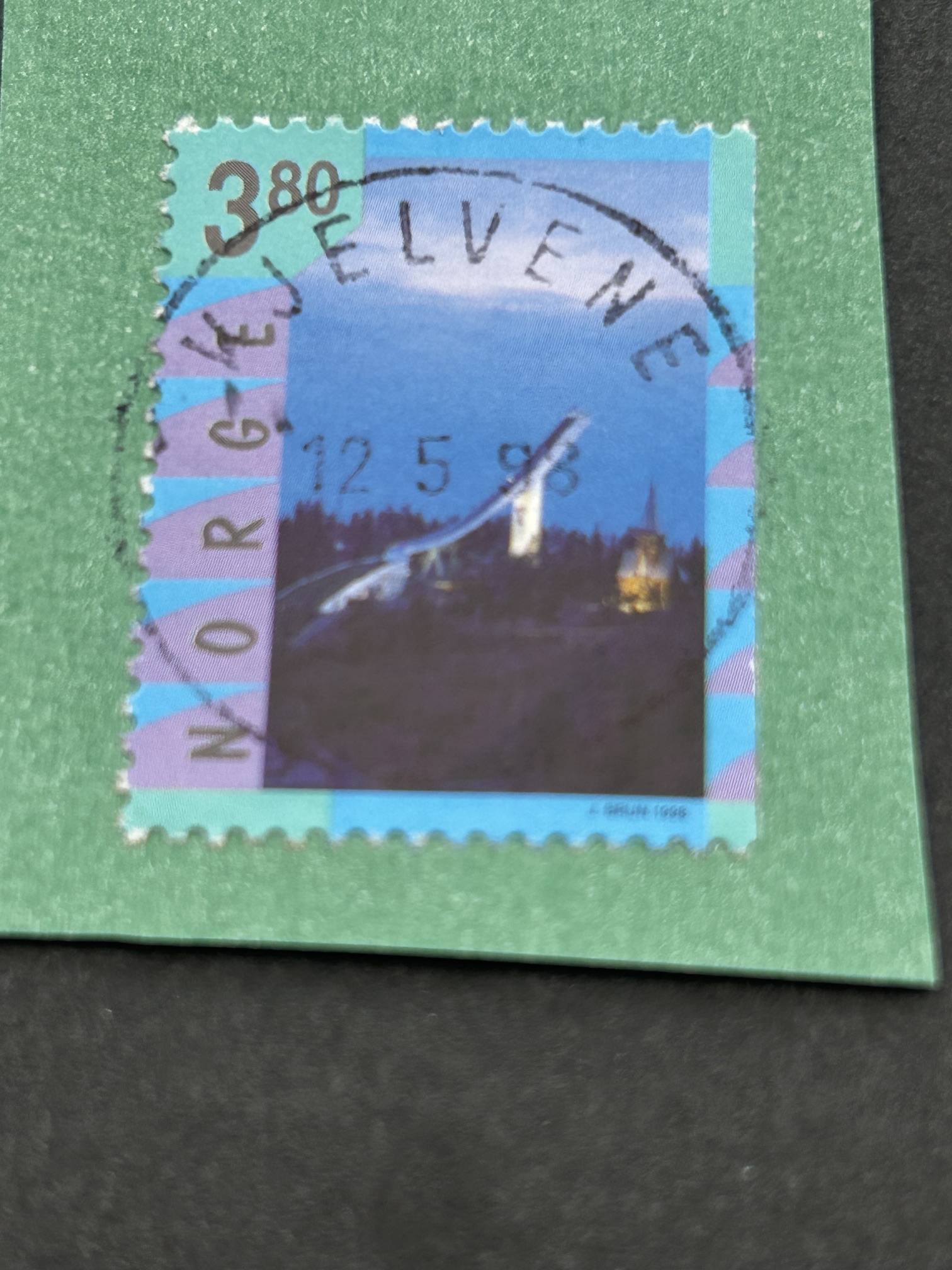 Kjelvene nr 2. 12 5 98
