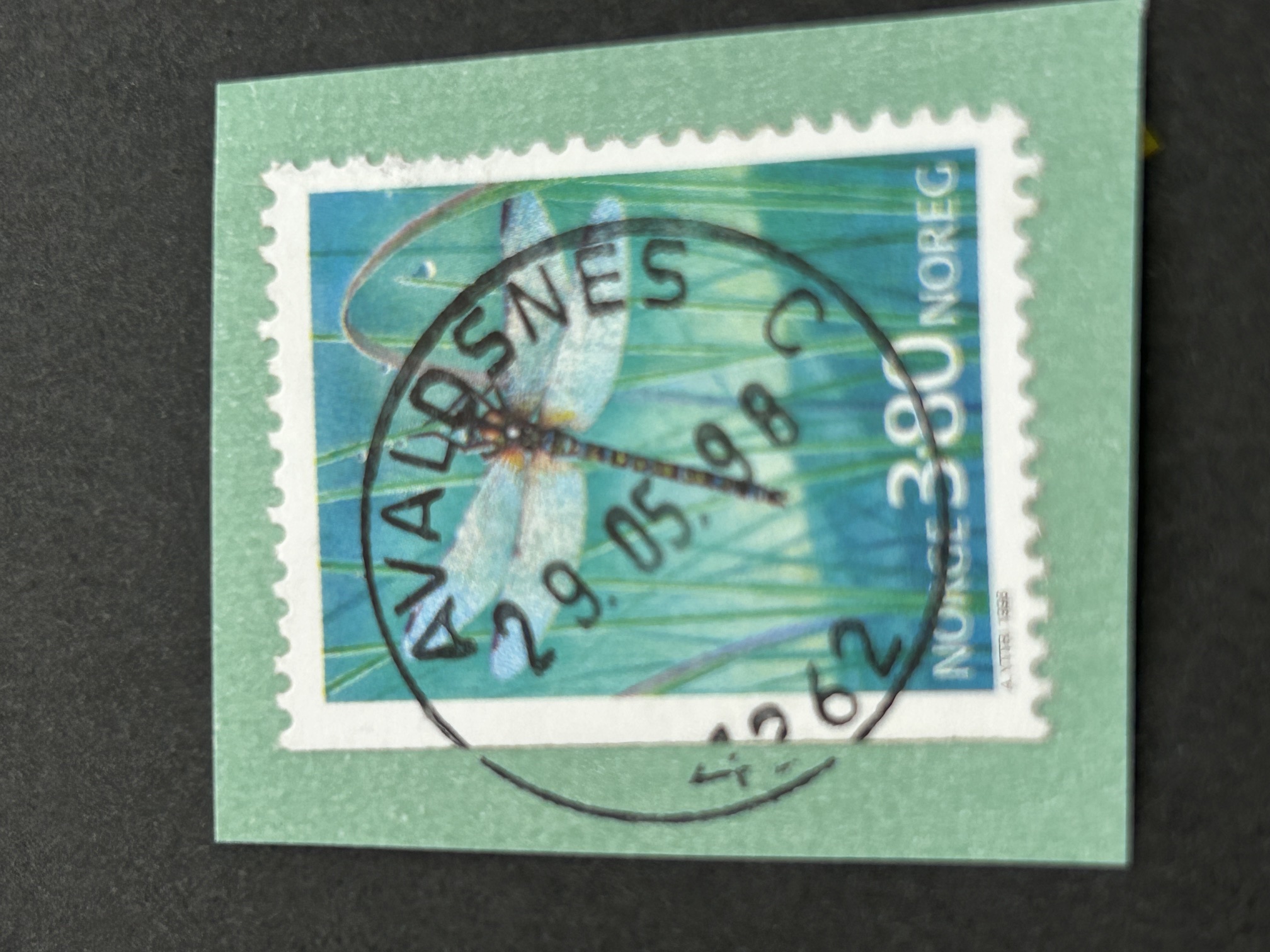 Avaldsnes 29 05 98