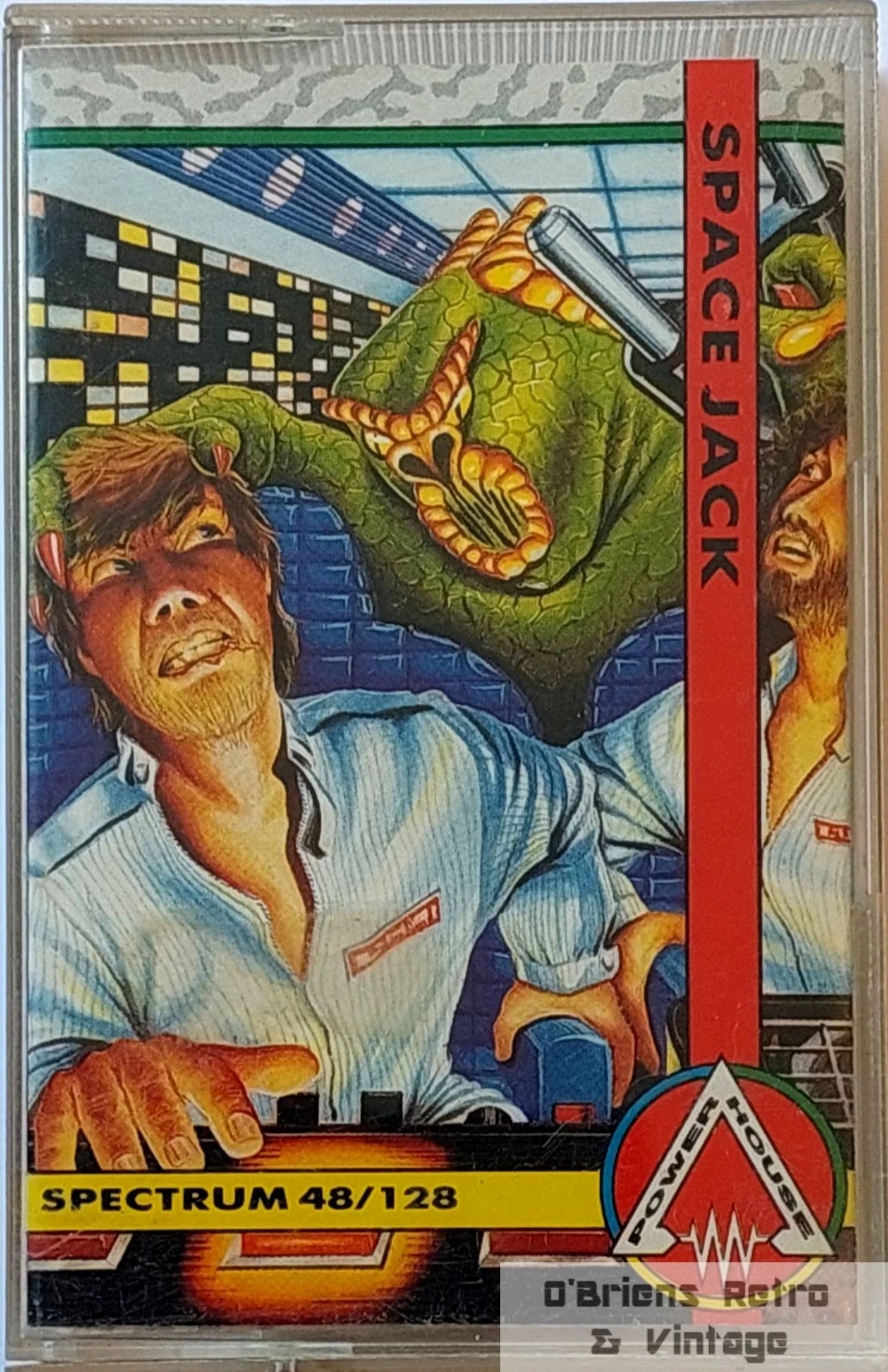Space Jack - Power House - 1988 - Sinclair Spectrum 48k/128k