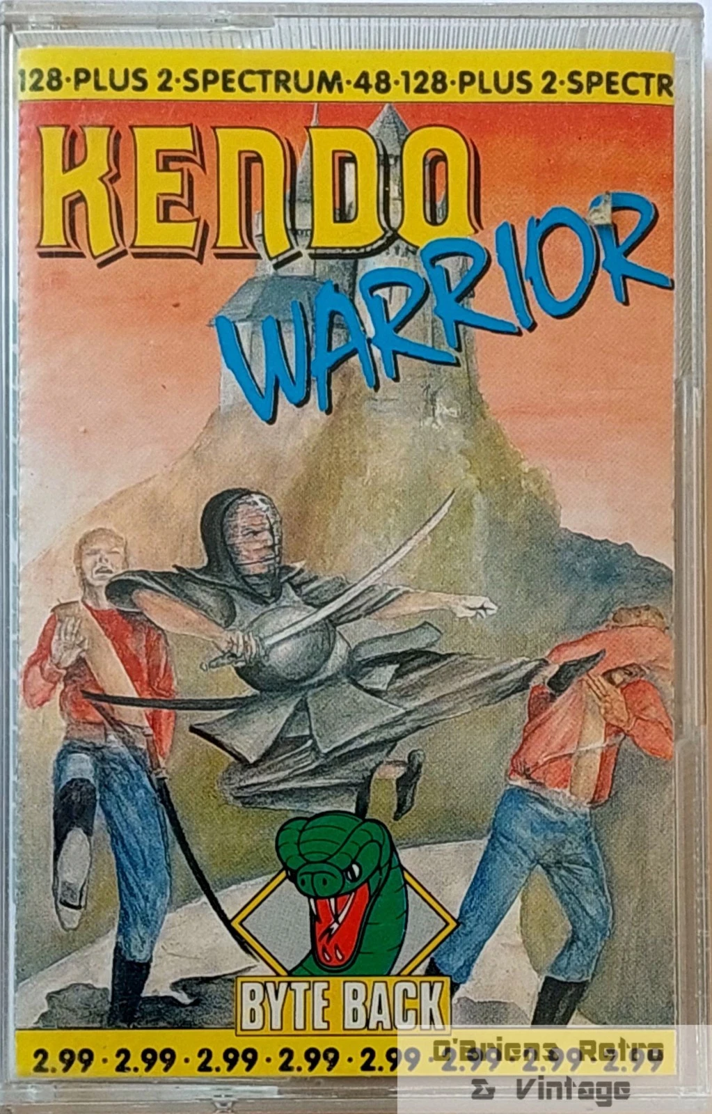 Kendo Warrior - Byte Back - 1988 - Sinclair Spectrum 48k/128k