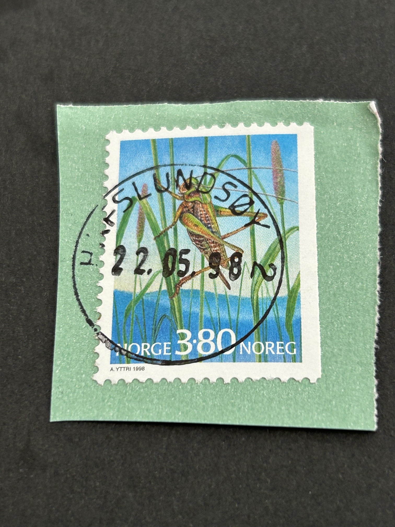 Hafslundsøy. 22 05 98