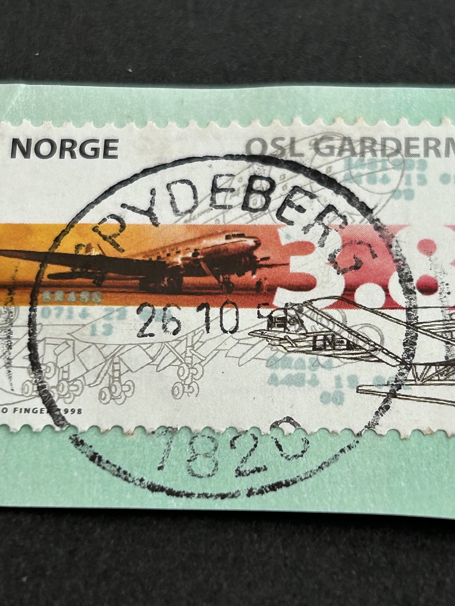 Spydeberg. 26 10 98