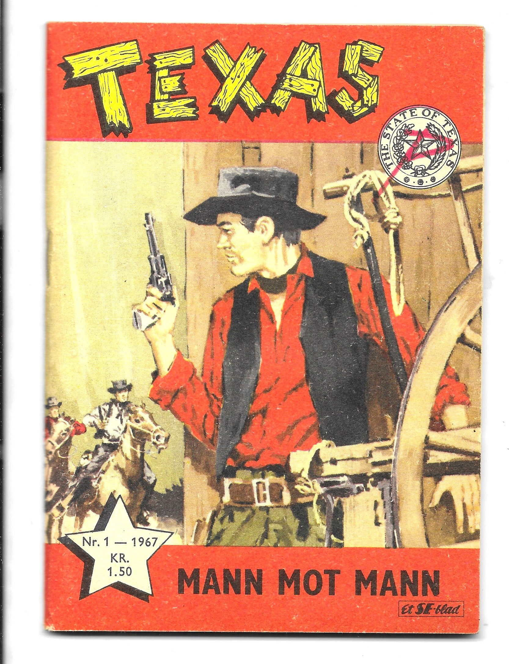 Texas Nr.1  1967  VF
