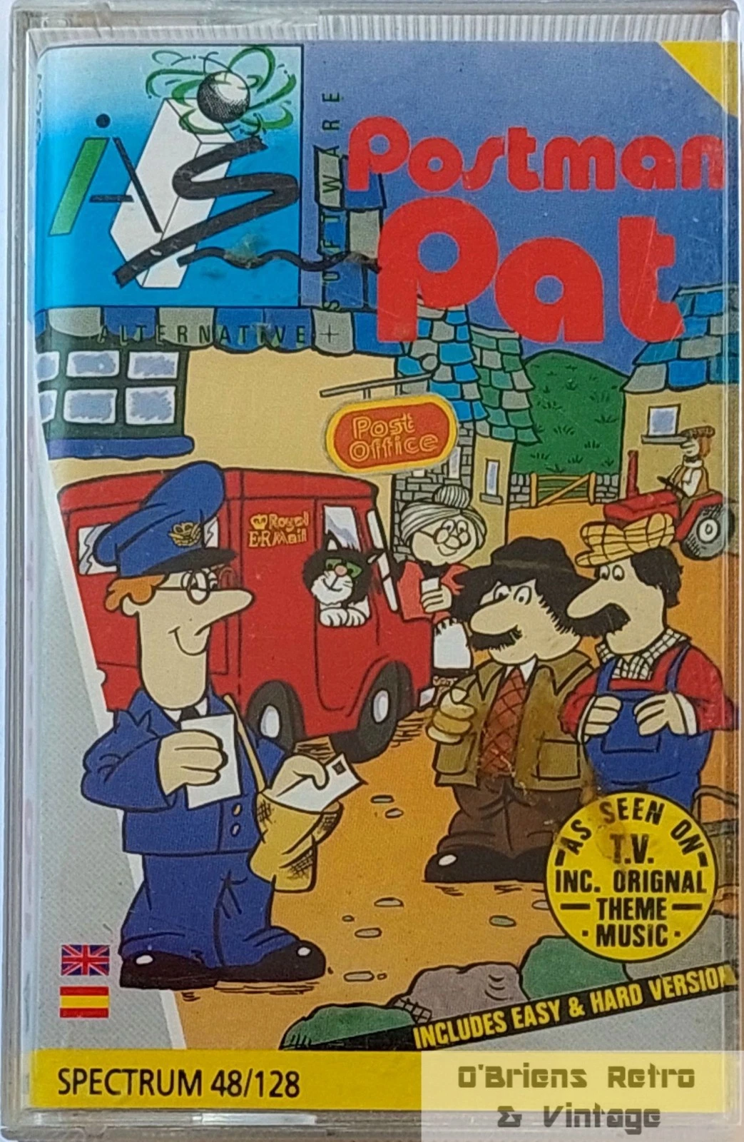 Postman Pat - Alternative Software - 1988 - Sinclair Spectrum 48k/128k