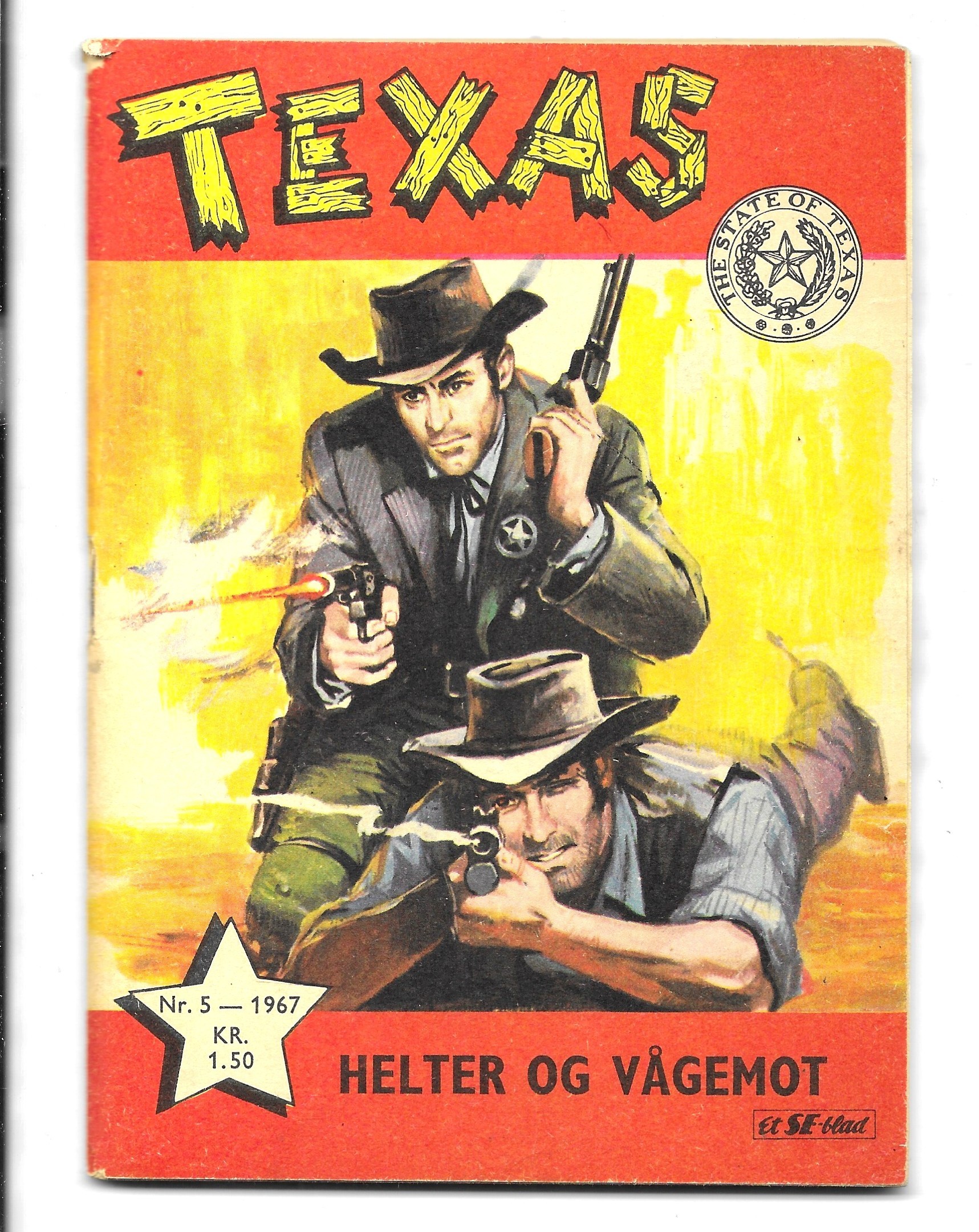 Texas  Nr.5  1967  VG