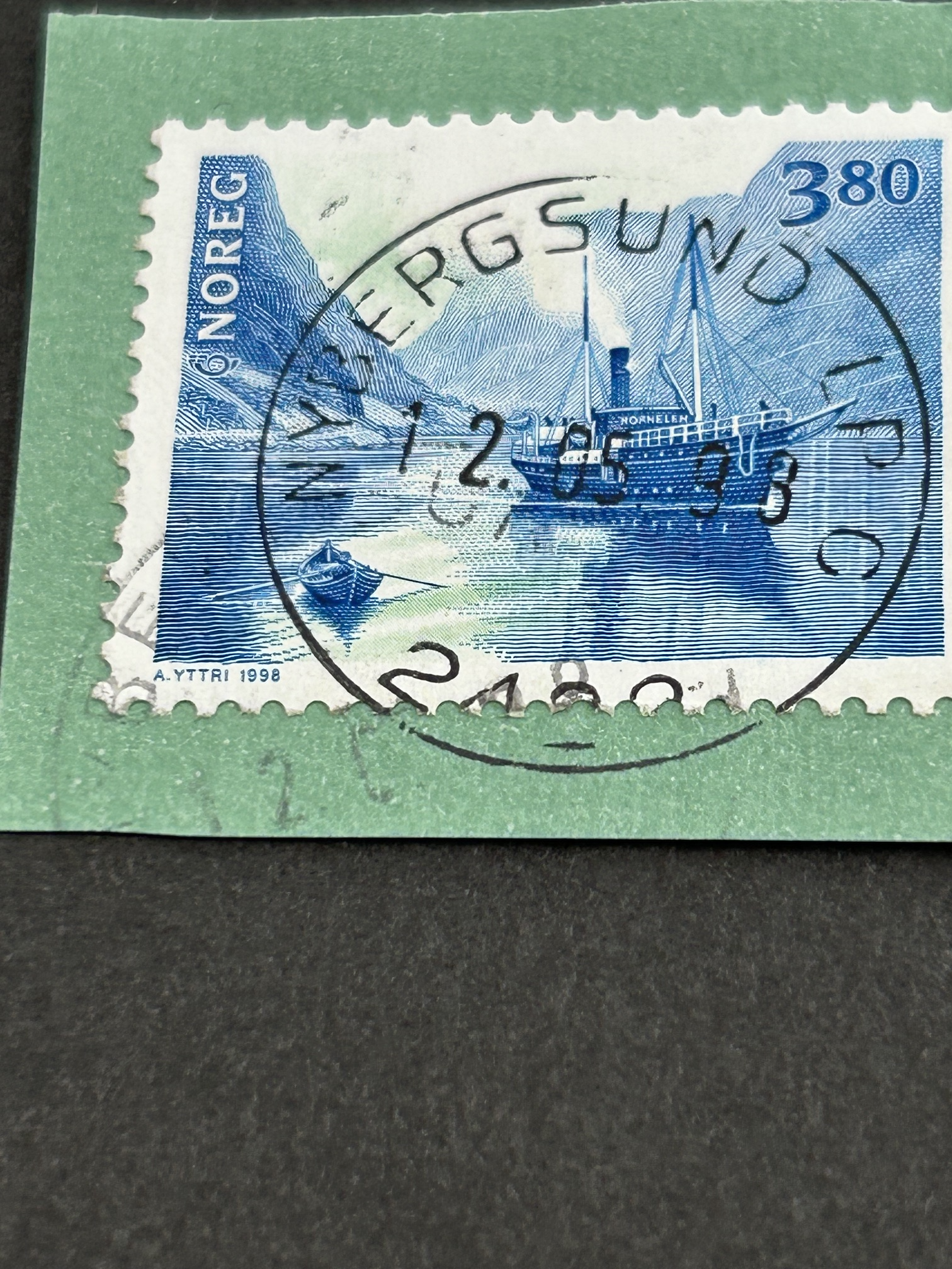 Nybergsund 12 08 98