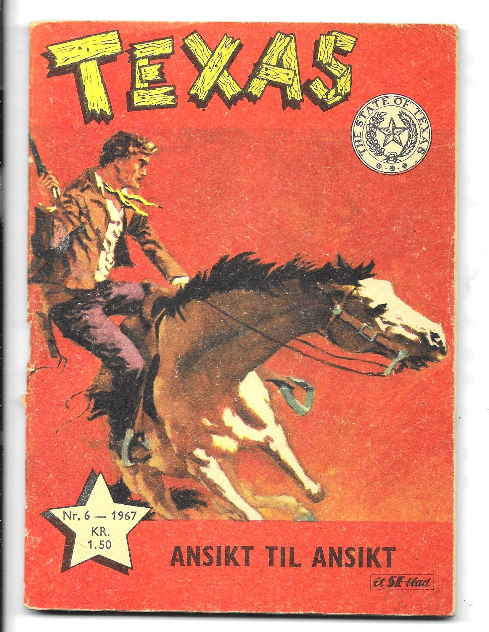 Texas  Nr.6  1967  FN-