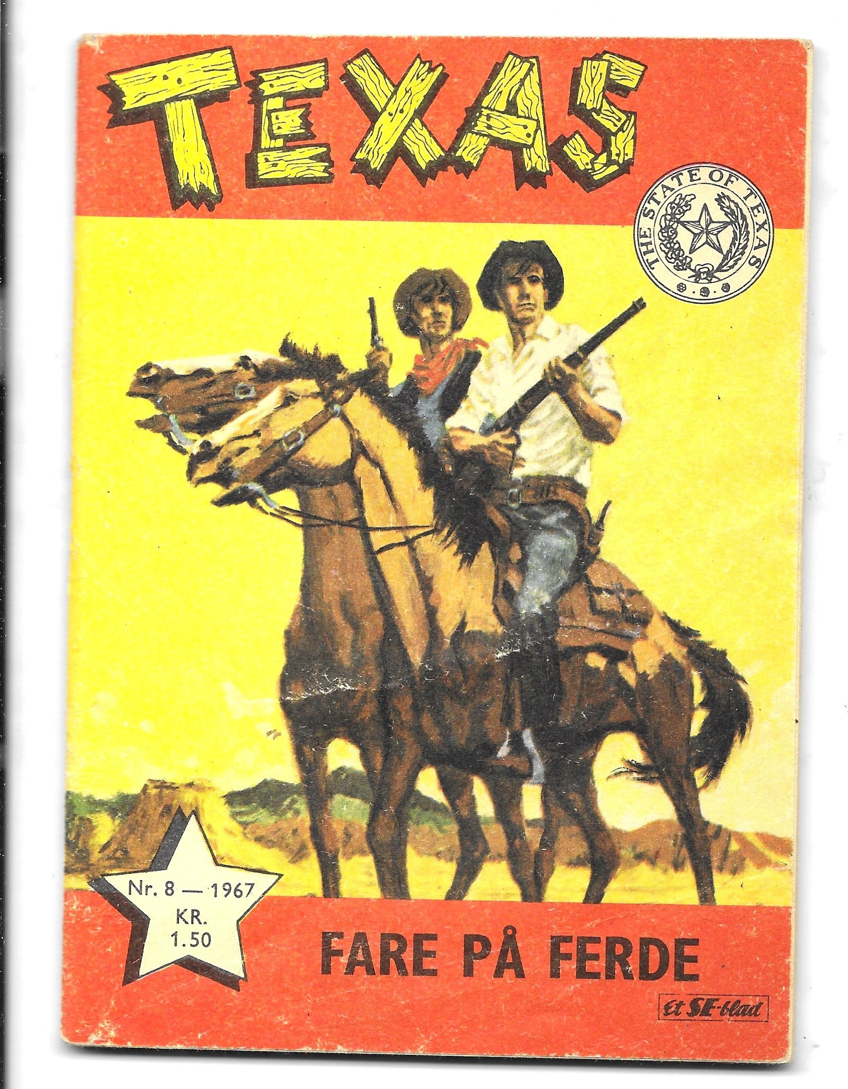 Texas  Nr.8  1967  FN-