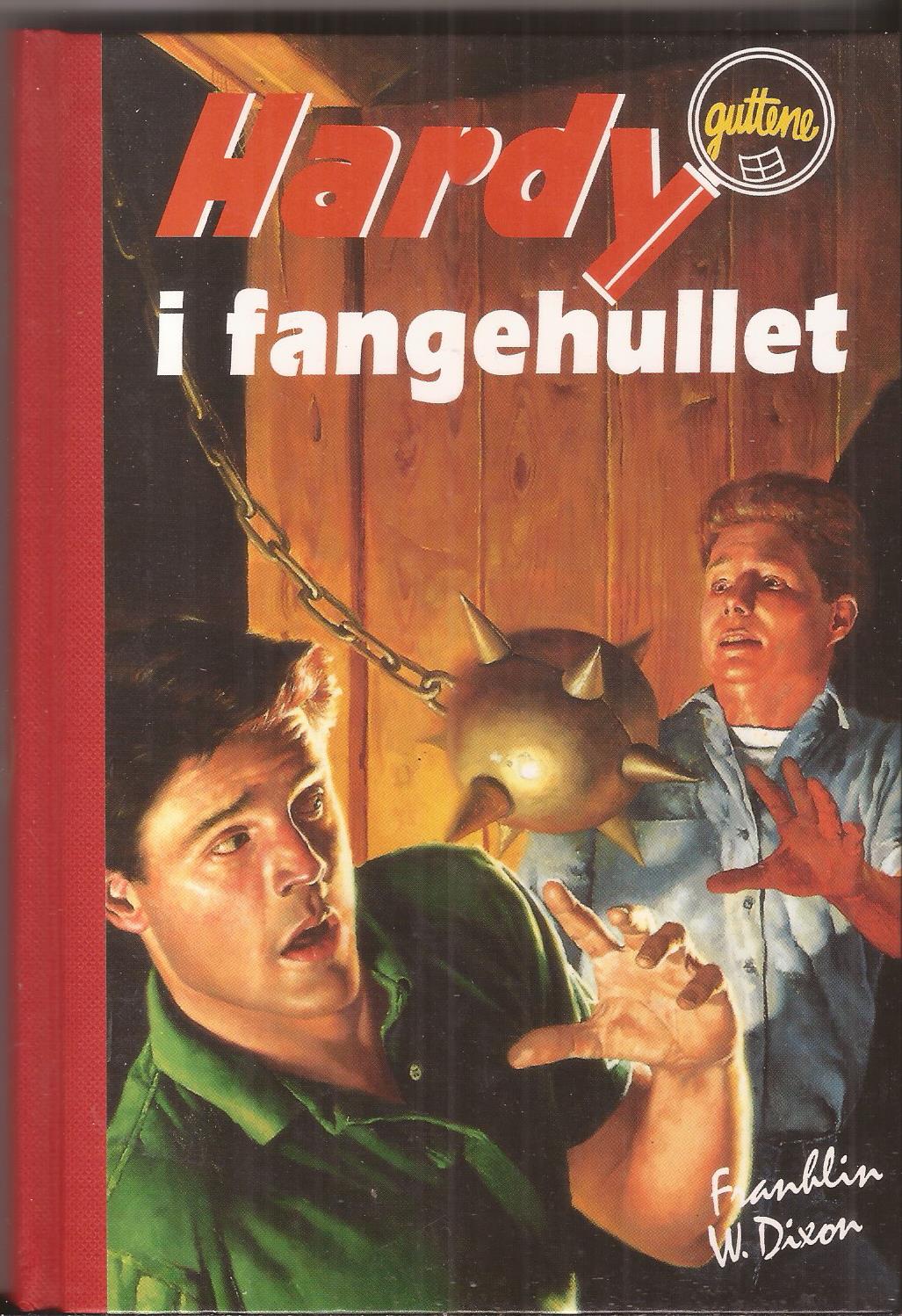 Bok - Hardyguttene i fangehullet nr 99