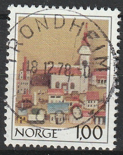 NK836 - PRAKT TRONDHJEM