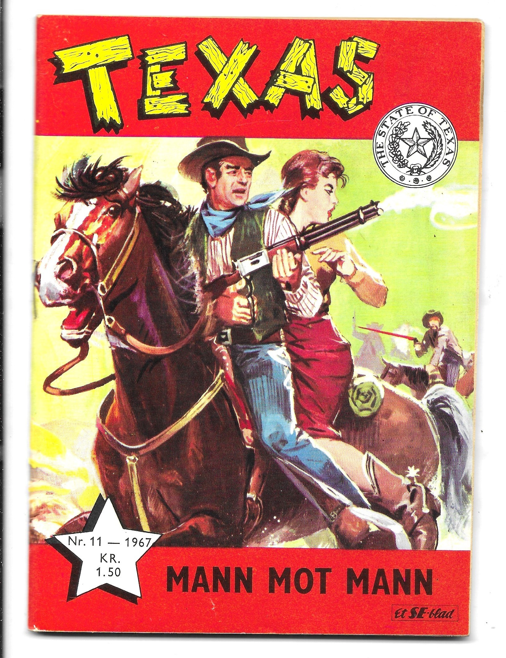 Texas  Nr.11  1967  VF