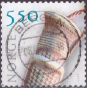 NK 1489. PENT RUNDSTEMPLA.
