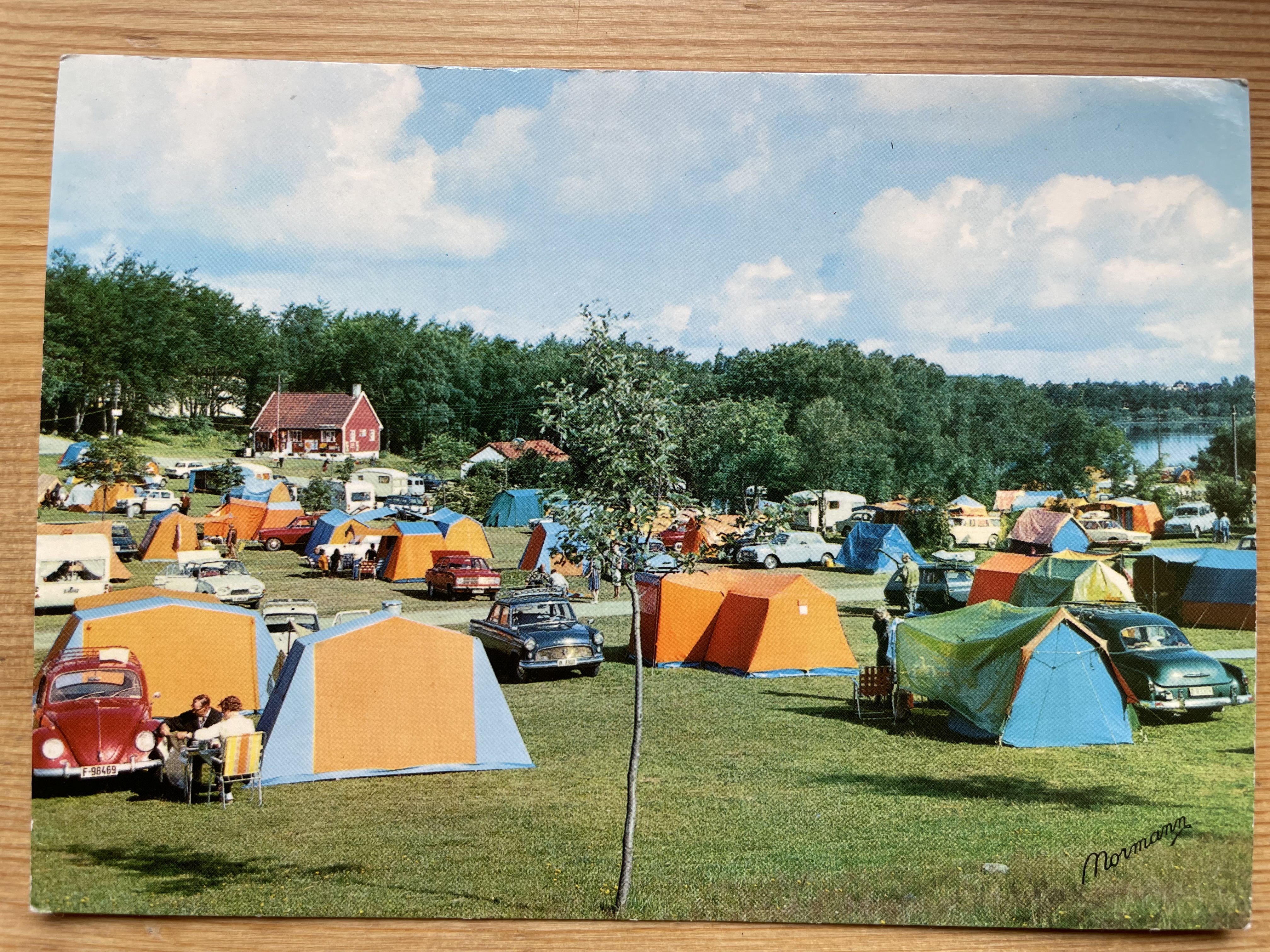 Mosvangen camping, Stavanger