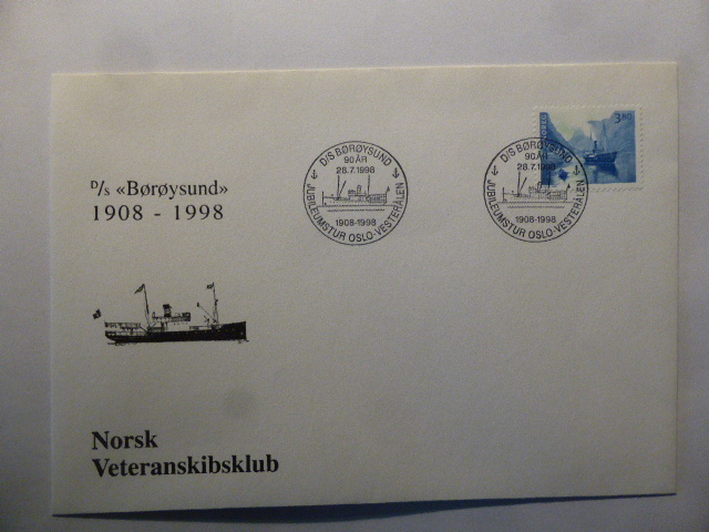 D/S BØRØYSUND  1908 - 1998