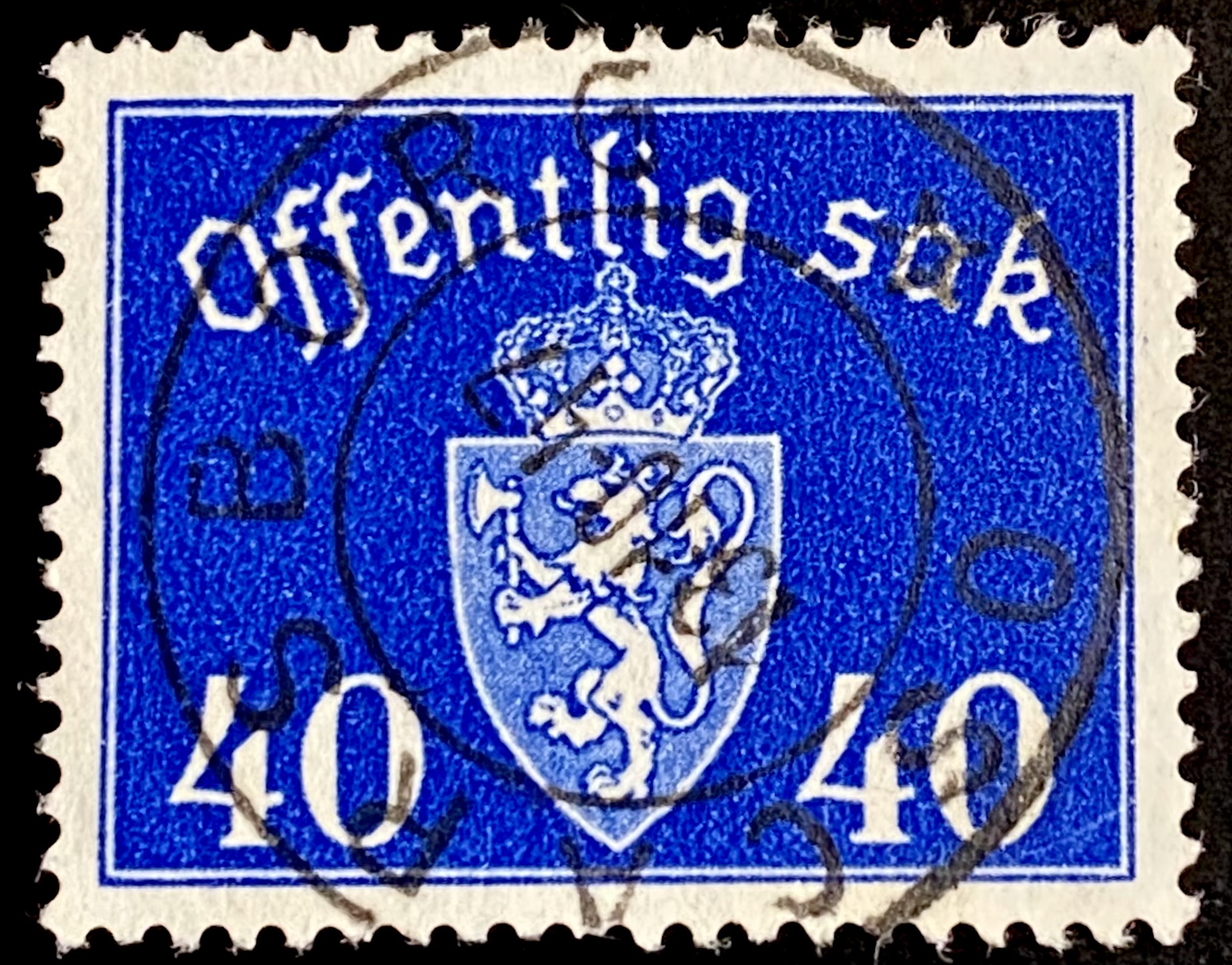 NK T64 Oscarsborg 13-10-47