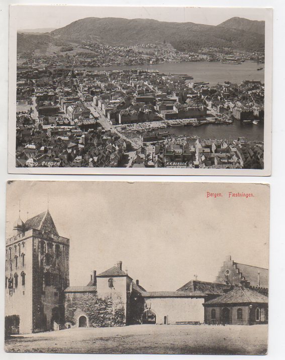 Bergen 2 småformat brukt