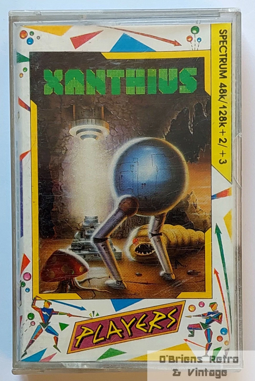 Xanthius - Players Software - 1987 - Sinclair Spectrum 48K/128K/+2/+3