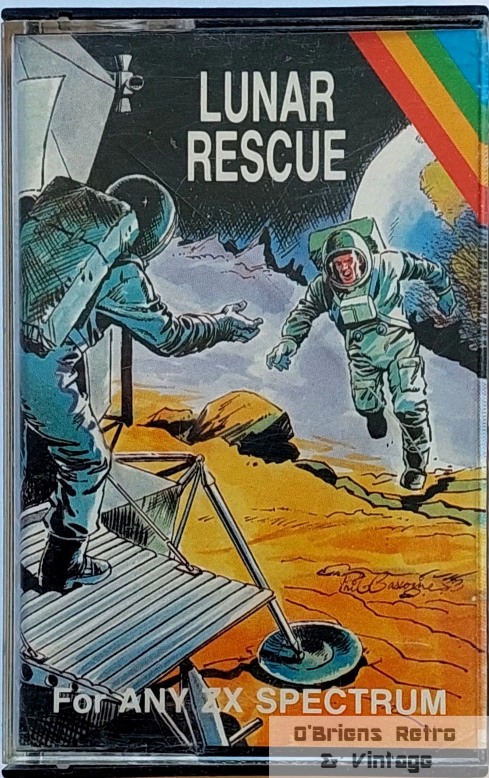 Lunar Rescue - Computer Rentals Ltd. - 1983 - Sinclair Spectrum