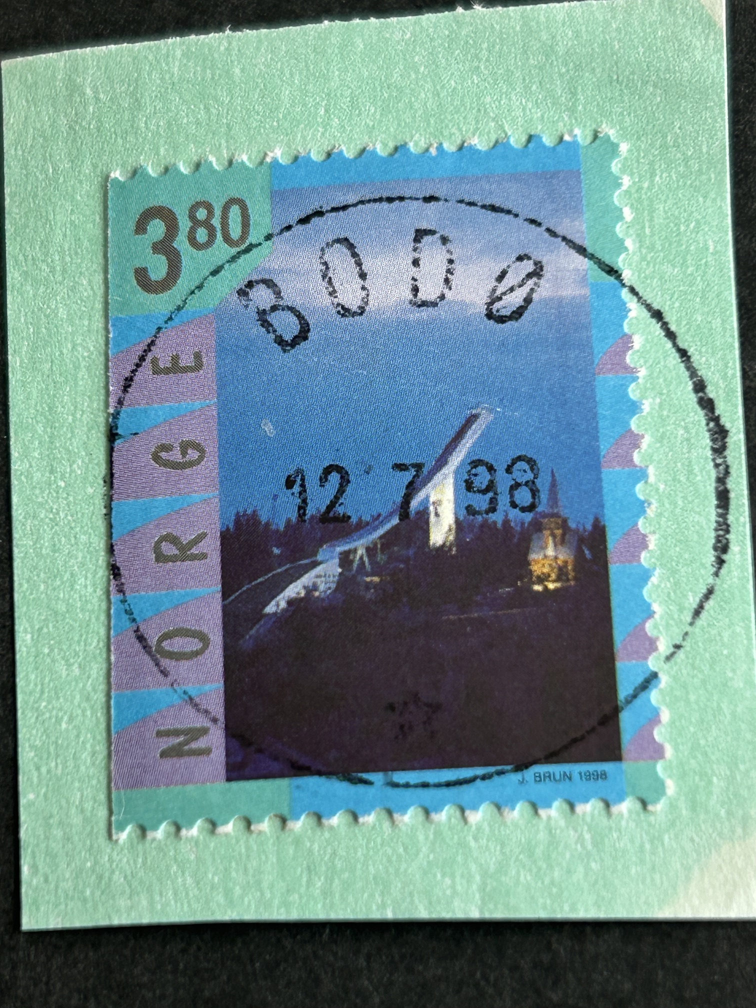 Bodø 12 7 98